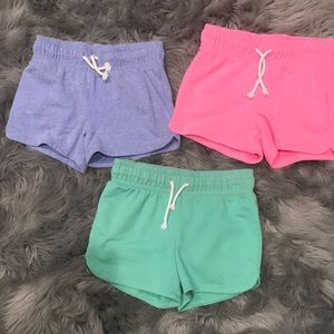 Girls circo shorts. All 3 for only $6